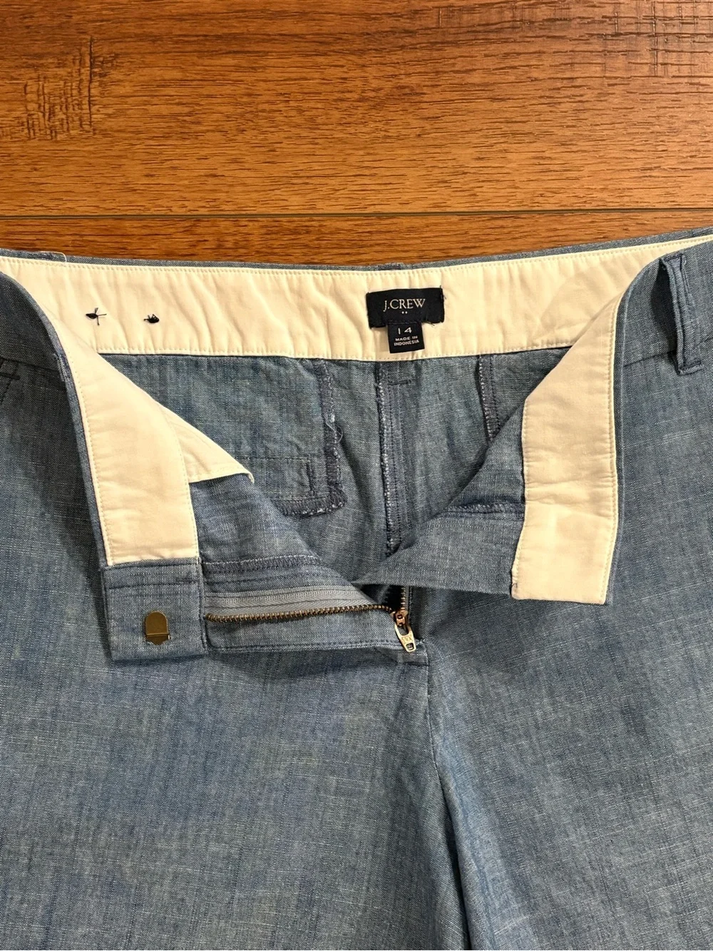 J. Crew classic crew